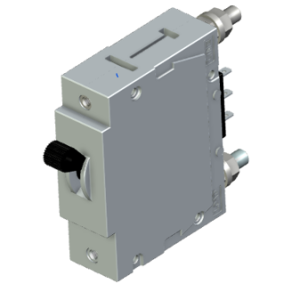 DD-Frame MCB: 1P, standard handle with rear-stud termination