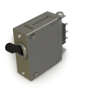 C-Frame MKIV MCB: 1P, standard handle with screw termination