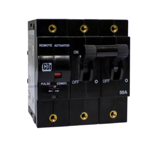 DD-Frame RAU: 3P, standard handle with plug-in termination