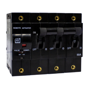 DD-Frame RAU: 4P, standard handle with plug-in termination